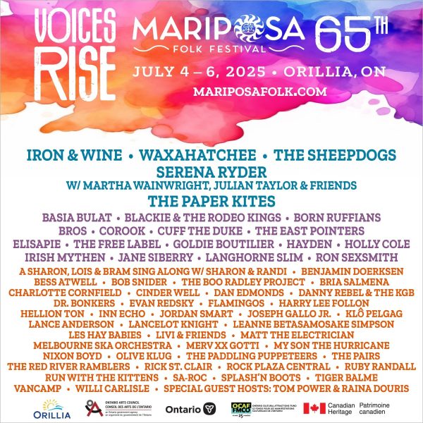 Mariposa Folk Festival Weekend Pass for Two - Image 2