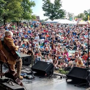 Mariposa Folk Festival Weekend Pass for Two