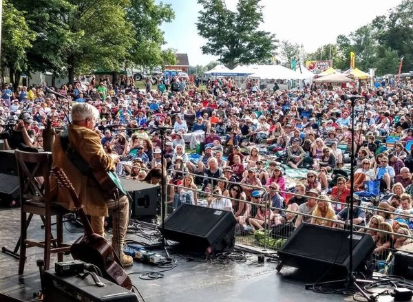 Mariposa Folk Festival Weekend Pass for Two