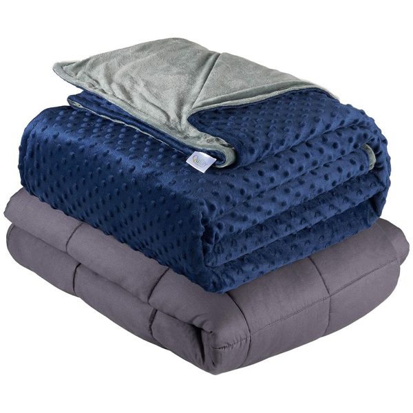 Queen Quility 20lbs Weighted Blanket
