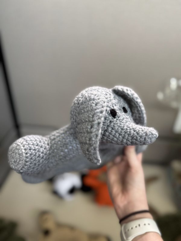 Handmade Crochet Animal Ring Toss (1) - Image 2