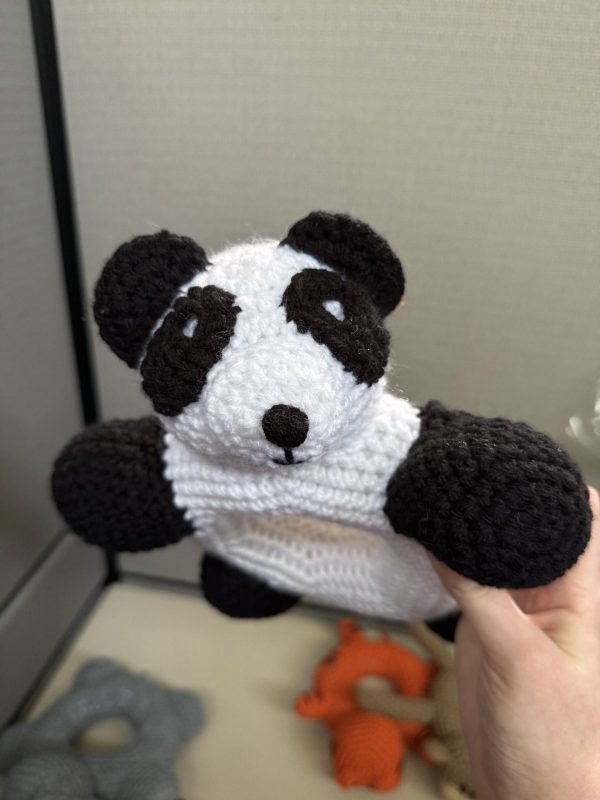Handmade Crochet Animal Ring Toss (1) - Image 3