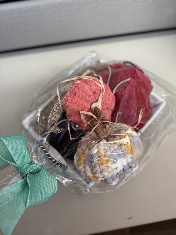 Handmade Crochet Fall Pumpkin Decorations (3) - Image 3