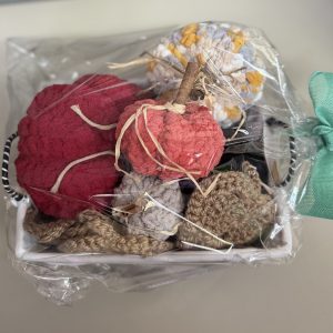 Handmade Crochet Fall Pumpkin Decorations (3)