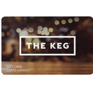 The Keg Gift Certificate ($125)