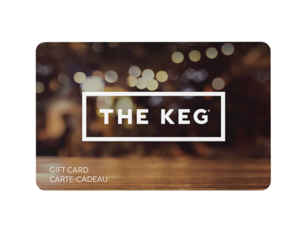 The Keg Gift Certificate ($125)
