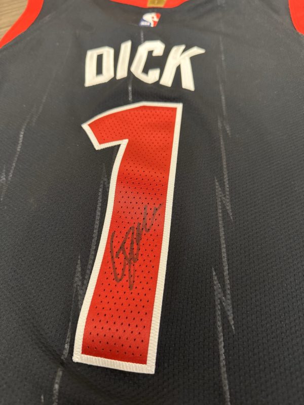 Autographed Grady Dick Jersey - Image 4