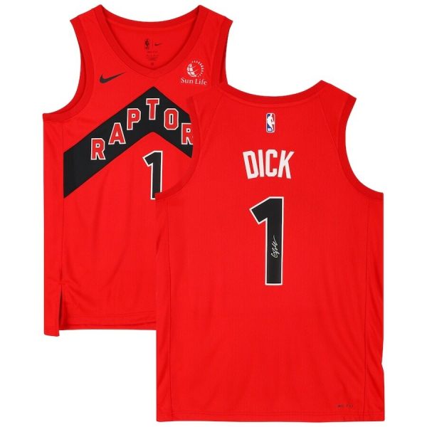 Autographed Grady Dick Jersey