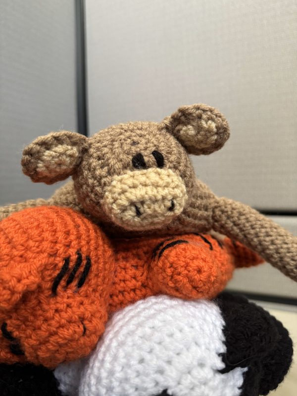 Handmade Crochet Animal Ring Toss (1) - Image 5