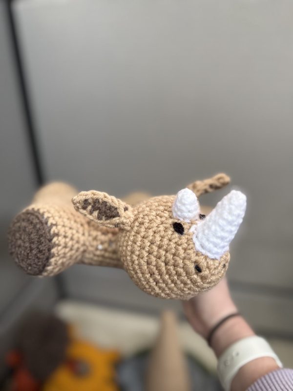 Handmade Crochet Animal Ring Toss (2) - Image 4