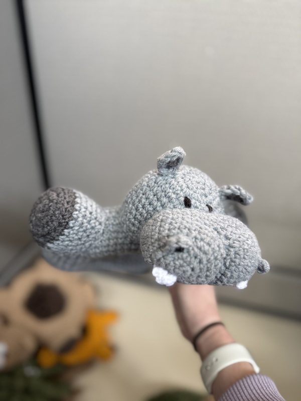 Handmade Crochet Animal Ring Toss (2) - Image 5